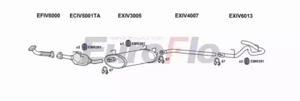 Система выпуска ОГ EuroFlo IVDAI23D 7007M